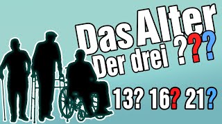 Das Alter der drei Fragezeichen [upl. by Oinafipe375]