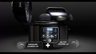 Ninja Foodi Multi Cooker OP300  The Pressure Cooker that Crisps [upl. by Rosdniw]