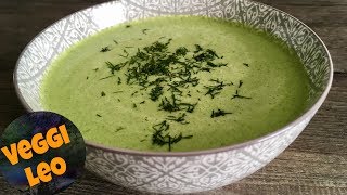 RuckZuck Kalte Gurkensuppe  veganes Rezept [upl. by Eiboj614]