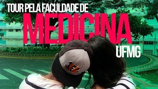 TOUR PELA FACULDADE DE MEDICINA DA UFMG [upl. by Ecyar]