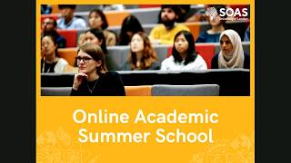 SOAS Online Academic Summer School [upl. by Eeruhs887]