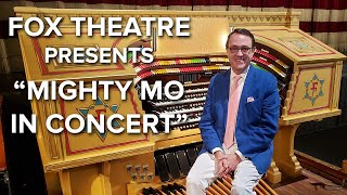 Fox Theatre presents quotMighty Mo in Concertquot [upl. by Manda]