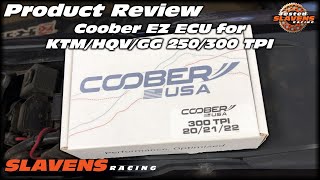 Product Review  Coober EZ ECU for KTM HQV GG 250 300 TPI [upl. by Blythe113]