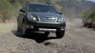 2010 Subaru Outback on Street and Dirt [upl. by Aihcela]