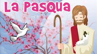 La Pasqua  Canzoni per bambini di Mela Music MelaEducational [upl. by Jamill]