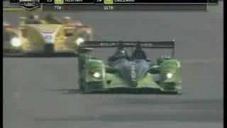 Fabuleux dépassement Brabham ALMS MidOhio [upl. by Atterol]