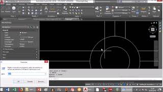 Projeto Rotatória  AudoCAD [upl. by Esor14]