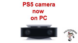 Playstation 5 Camera on PC [upl. by Wenn]