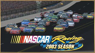 NR2003 Is THE MASTERPIECE Of NASCAR Gaming [upl. by Airebma76]