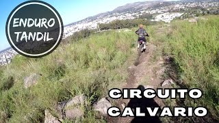 Circuito Calvario Tandil  endurotandil [upl. by Yrotciv576]