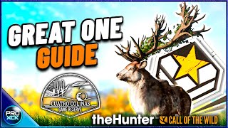 GREAT ONE Red deer Guide  Everything you need to know about grinding in Call of the Wild [upl. by Jehovah]