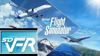 Microsoft flight Simulator SDVFR tuto installation For Mfs20 [upl. by Obadias]