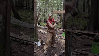 The only life hack you will ever need shared by that crazy Chainsaw Lama livin in the woods [upl. by Ybloc308]