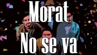 Morat No se va Karaoke Instrumental [upl. by Anette]