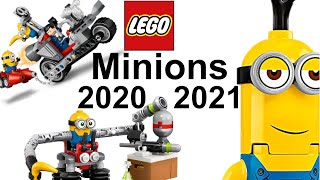 All Lego Minions sets 2020  2021 [upl. by Ydieh]