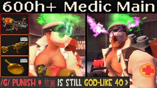 Punish in Action🔸600h Medic Main Experience TF2 [upl. by Horter]