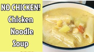 No Meat Chicken Noodle Soup shorts [upl. by Bridie]