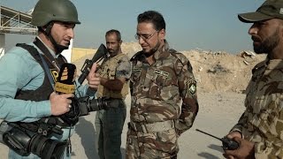 EXCLUSIVE  With the journalists on the frontline in Iraq [upl. by Esiled82]