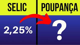 Como calcular a taxa rendimento mensal da poupança  PASSO A PASSO [upl. by Moreville]