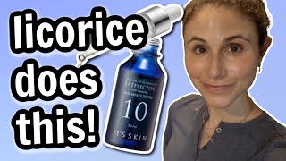 Vlog Licorice for hyperpigmentation and having an epiphany Dr Dray [upl. by Kudva]