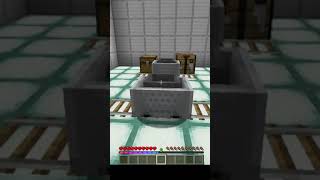 HOW TO CRAFT A HOPPER MINECART IN MINECRAFT [upl. by Sears]