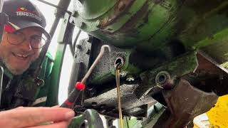 John Deere load shaft repair [upl. by Ruscher]