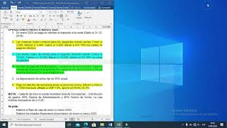 Elaboración el flujo de caja y estados financieros proyectados [upl. by Ssepmet503]