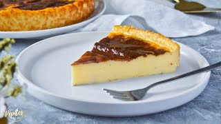 Recette Flan pâtissier sans pâte [upl. by Phia50]