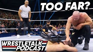 The End of Bryan Danielson Was INSANE AEW WrestleDream 2024 Review  WrestleTalk Podcast [upl. by Dahraf]