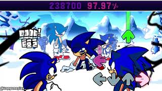 FNF vs Sonic Vocal Catastrophe  Blur [upl. by Nahk]