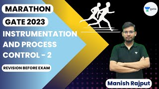 मैराथन Session  Instrumentation and Process Control  2  GATE 2023  Manish Rajput [upl. by Hinson]