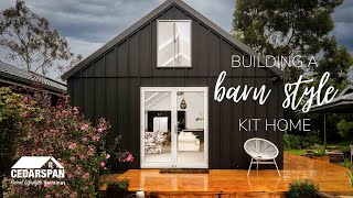 How To Build a Mini Barn  Part Two Framing [upl. by Davis]