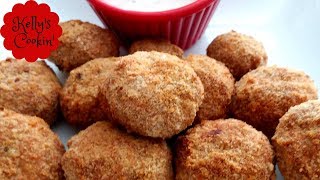 Homemade Breaded Mushrooms In The Air Fryer So GoodCooks Essential Air Fryer [upl. by Enaled298]