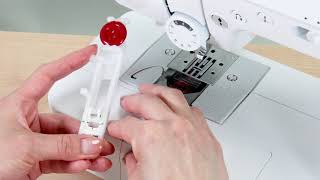 Brother sewing machines  Buttonhole sewing [upl. by Derek]