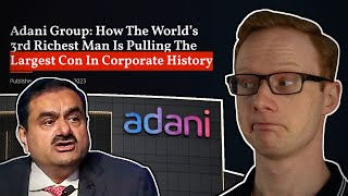 The Adani Group Scandal Explained [upl. by Eylhsa855]