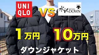 【そっくり】ユニクロvs水沢ダウンを徹底比較してみた [upl. by Kwapong1]