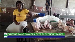 citizens raised concerns over electricity tariff [upl. by Aiotal]