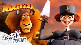 Captain Dubois Captures 💥  Madagascar 3  Mega Moments [upl. by Aikemit]