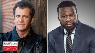 Mel Gibson 50 Cent Starring in Indie Crime Thriller ‘Boneyard’  THR News [upl. by Evelc329]