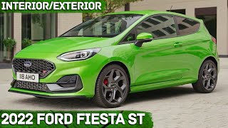 2022 Ford Fiesta ST Facelift  Interior amp Exterior [upl. by Auqinahc]