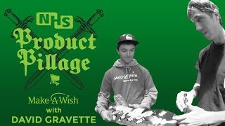 Product Pillage MakeAWish with David Gravette [upl. by Darb83]