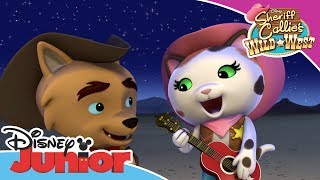 Sheriff Callie  Being Good Song  Official Disney Channel Africa [upl. by Yejus]