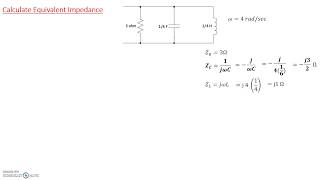 Example 1 Equivalent Impedance [upl. by Anilek]