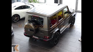 Mercedes Benz G 400d Stronger Than Time Edition [upl. by Llecram]