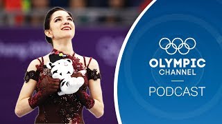 Exclusive Interview with Figure Skaters Evgenia Medvedeva and Jason Brown  Olympic Channel Podcast [upl. by Enimajneb]