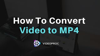 How to Convert Video to MP4  Video Converter to MP4 2025 [upl. by Tyre]