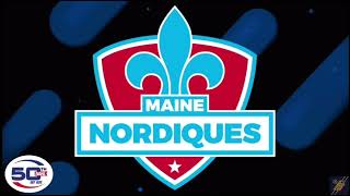 Maine Nordiques 20242025 Goal Horn [upl. by Namruht]