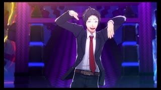 Persona 4 Dancing All Night Adachi足立 透  霧 ATLUS Konishi Remix [upl. by Ataynik]