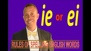 Spelling Words With ei or ie [upl. by Leemaj119]