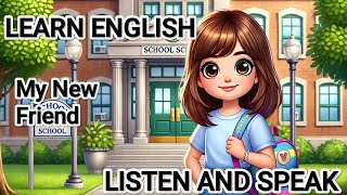 My New Friend  Improve Your English  English Listening Skills  Speaking Skills [upl. by Aggie159]